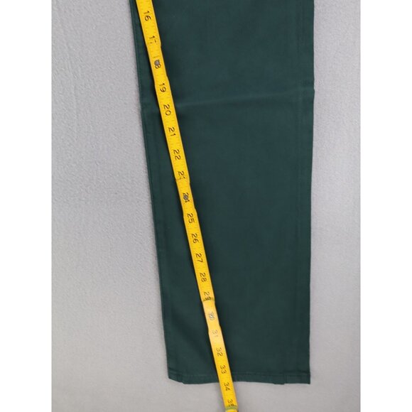 Adriano Goldschmied The Everett Sueded Stretch Sateen Pants Green Men's 31X34 - Picture 8 of 9